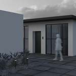 Грунтовый светодиодный светильник Maytoni Stake O503FL-L4B3K1