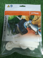 Комплект ножей для триммера STIHL 4111-007-1001, PolyCut 6-3, 7-3, 20-3, 41-3, 12 шт, белые ОРИГИНАЛ