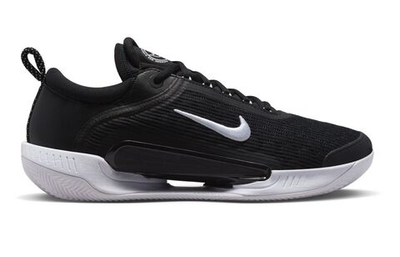 Мужские кроссовки теннисные Nike Zoom Court NXT Clay - black/white