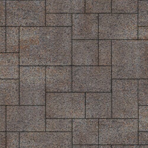 Тротуарная плитка Инсбрук Альпен, 60 мм, ColorMix Берилл, native