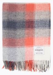 Плед  ANDES 10-04 из шерсти альпаки  и астралийского мериноса AVINAMAS