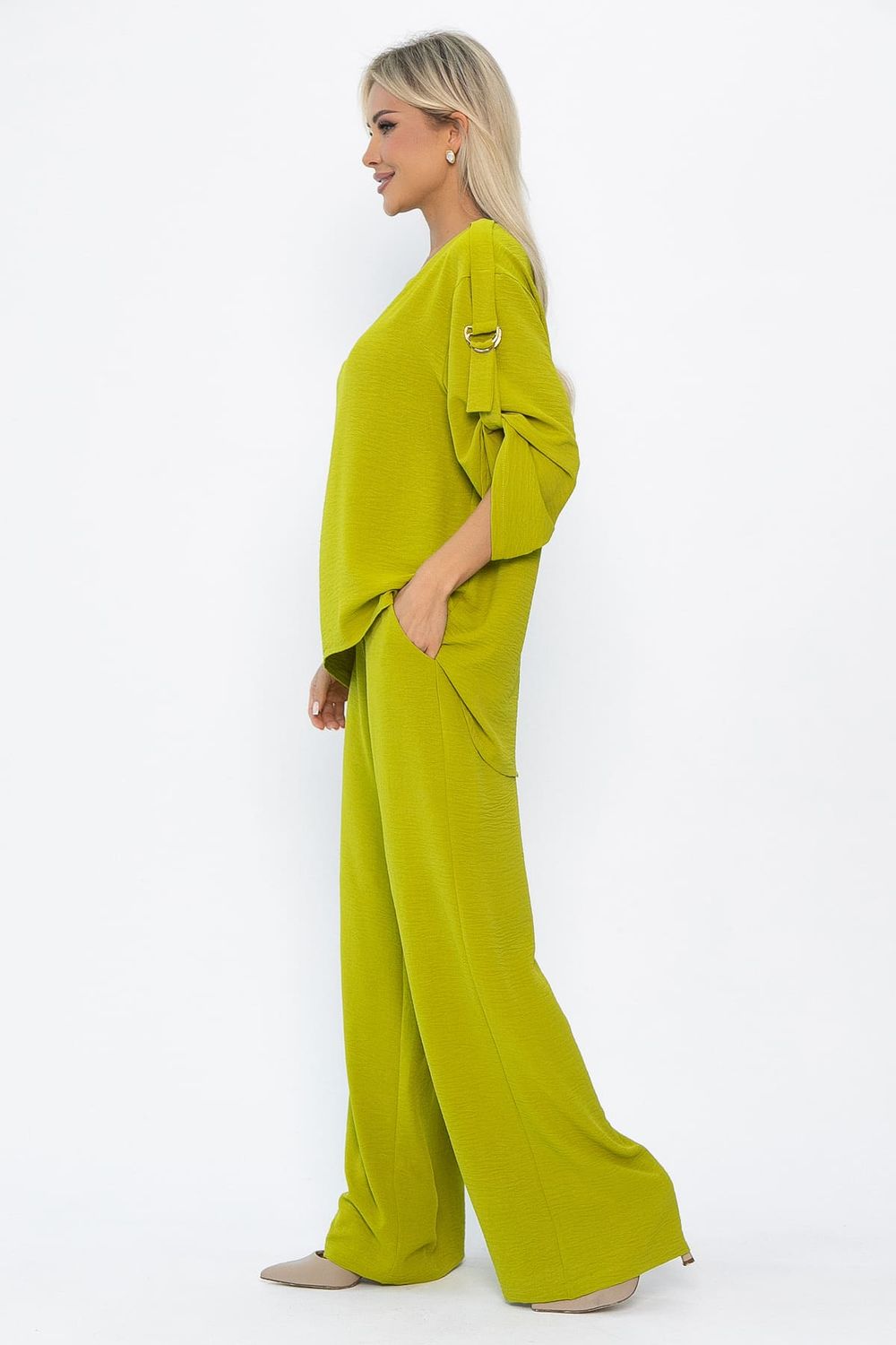 Костюм Беатриче (зеленое яблоко) К15342-5М LT Collection