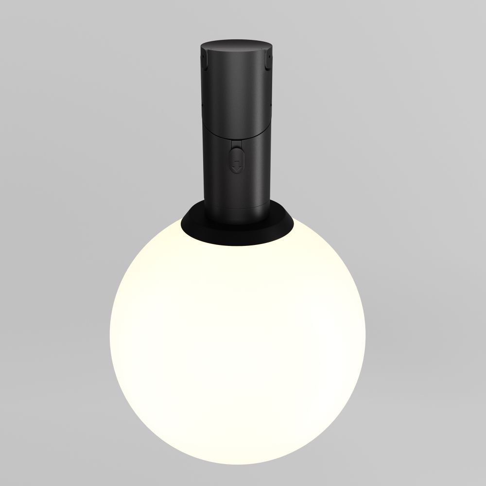 Трековый магнитный гибкий светодиодный светильник Maytoni   TR208-1-5W3K-B