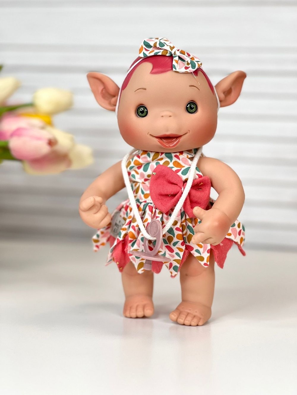 Пупс Nines 24см Duendys Selkie (N0374A13)