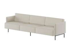 Stenly Диван трехместный STN-3 Romeo 02/Металл Черный 2600*840*760