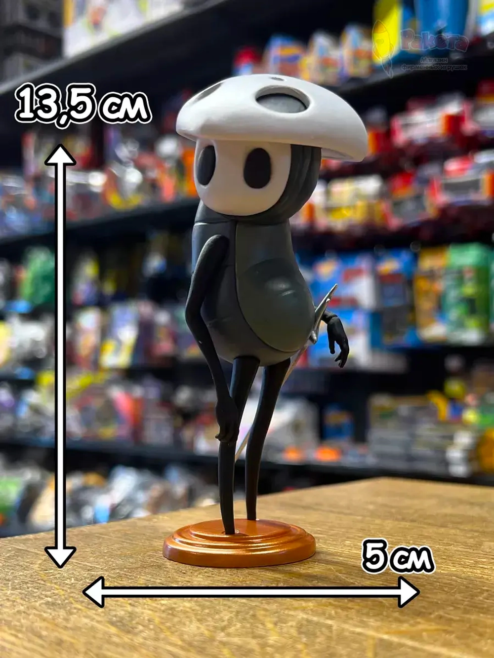 Набор фигурок Hollow Knight Полный Рыцарь