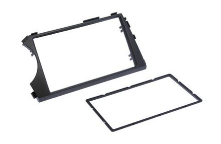Комплект рамки с разъёмами 7" SsangYong Actyon 2005-2010, Actyon Sport, Kyron 2005-2016 2 Din - Car-Smart 7005H7