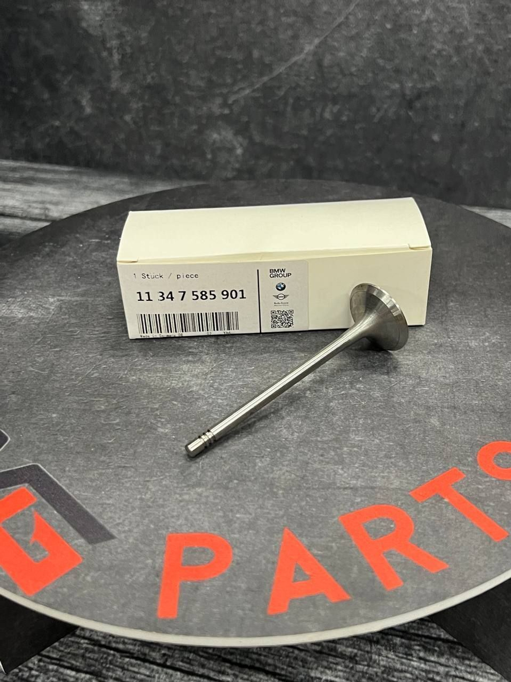 Клапан впускной BMW 11347585901