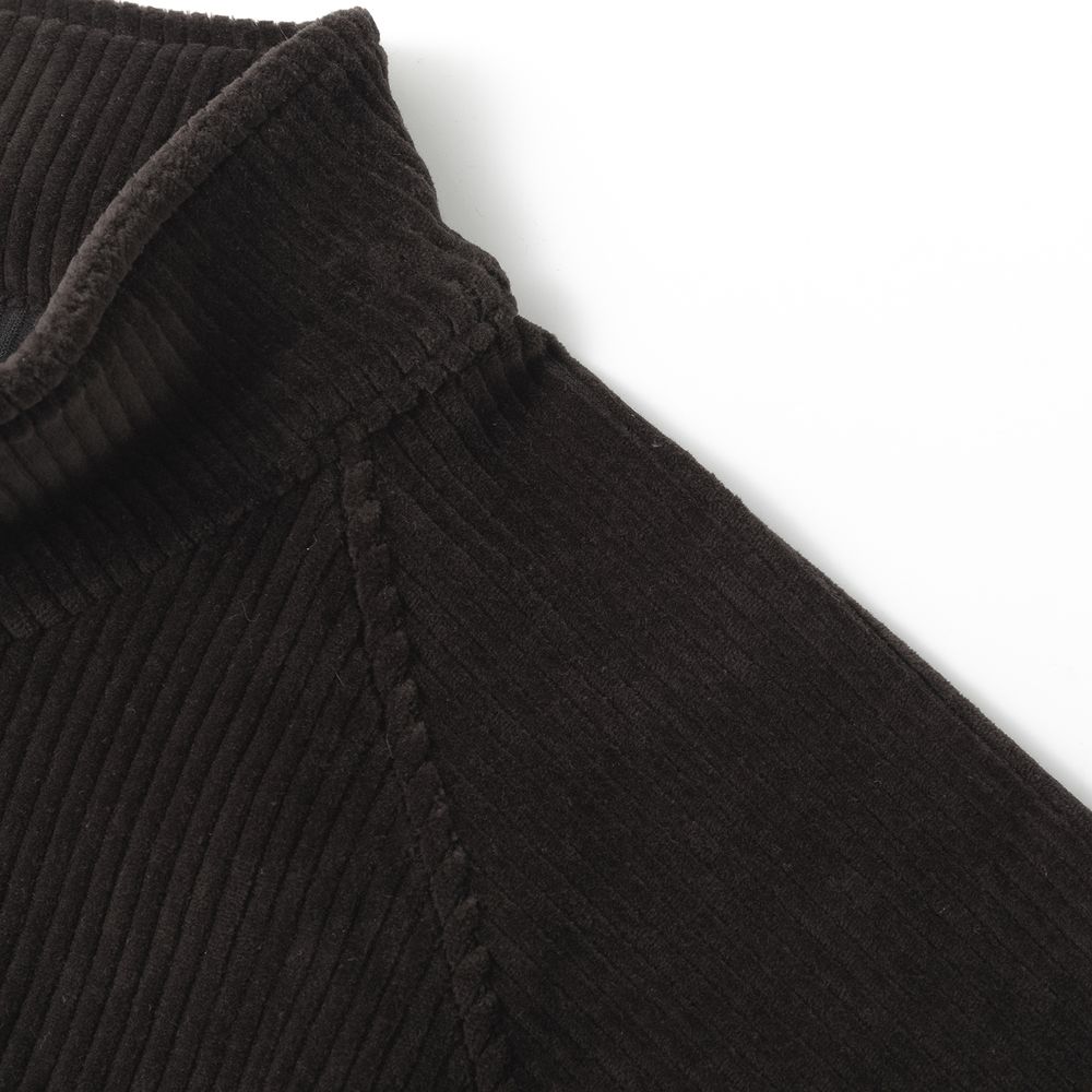 Толстовка Ymkashix Puff Zip велюровая коричневый