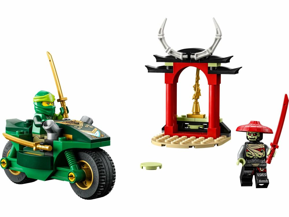 Конструктор LEGO Ninjago 71788 Уличный мотоцикл Ллойда