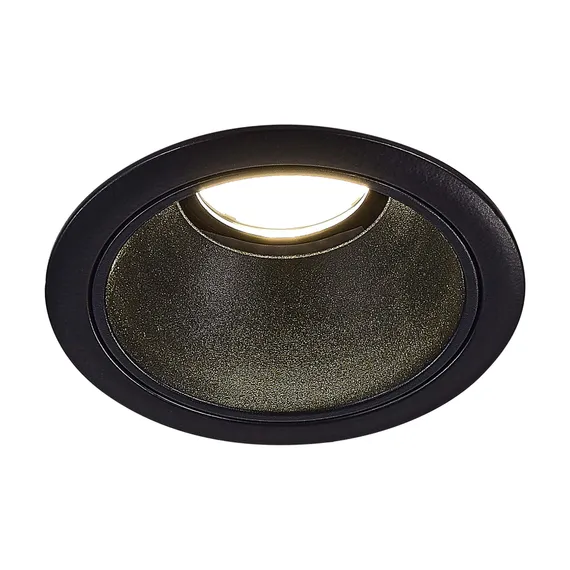 ST851.438.07 Светодиодный модуль Черный LED 1*7W 3000K 560Lm Ra>90 36° IP20 D69xH75 220-240V(глянец) SHIFT