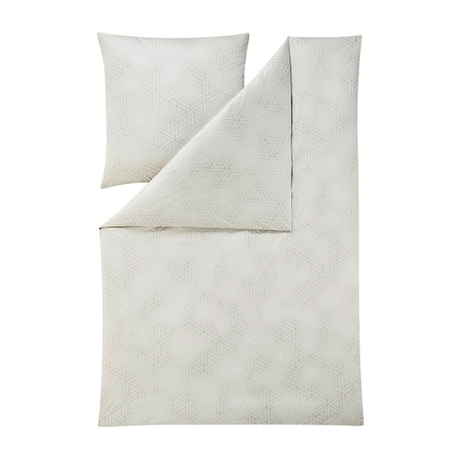 Постельное белье 1.5 спальное Estella Pippa ecrue светло-бежевое