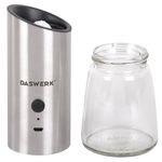 Набор гравитационных мельниц для соли и специй, электрические, 2 шт., USB, PM-8, DASWERK, 456626