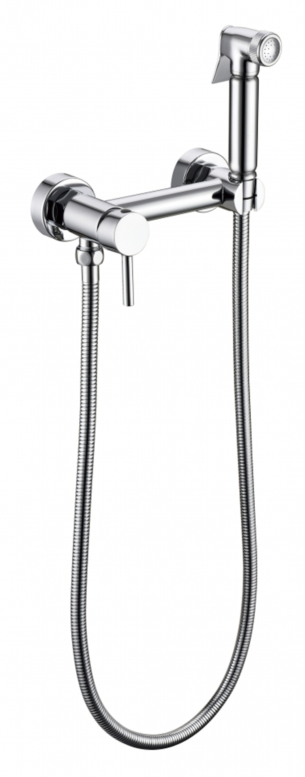 Смеситель с гигиеническим душем Grocenberg GB103N Хром