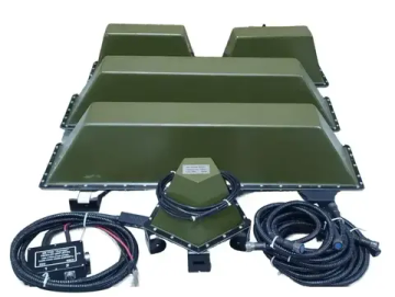 Система радиоэлектронной борьбы МК РЭБ “Люстра”+"Люстра-мини" ПБЗН-13ЦФР-ДТКЦ (200-1100МГц, 1360-1550МГц, 1550- 1700МГц, 1700-1900МГц, 2100-2510МГц) - полная защита от FPV-дрона, 700Вт, автоматическая детекция