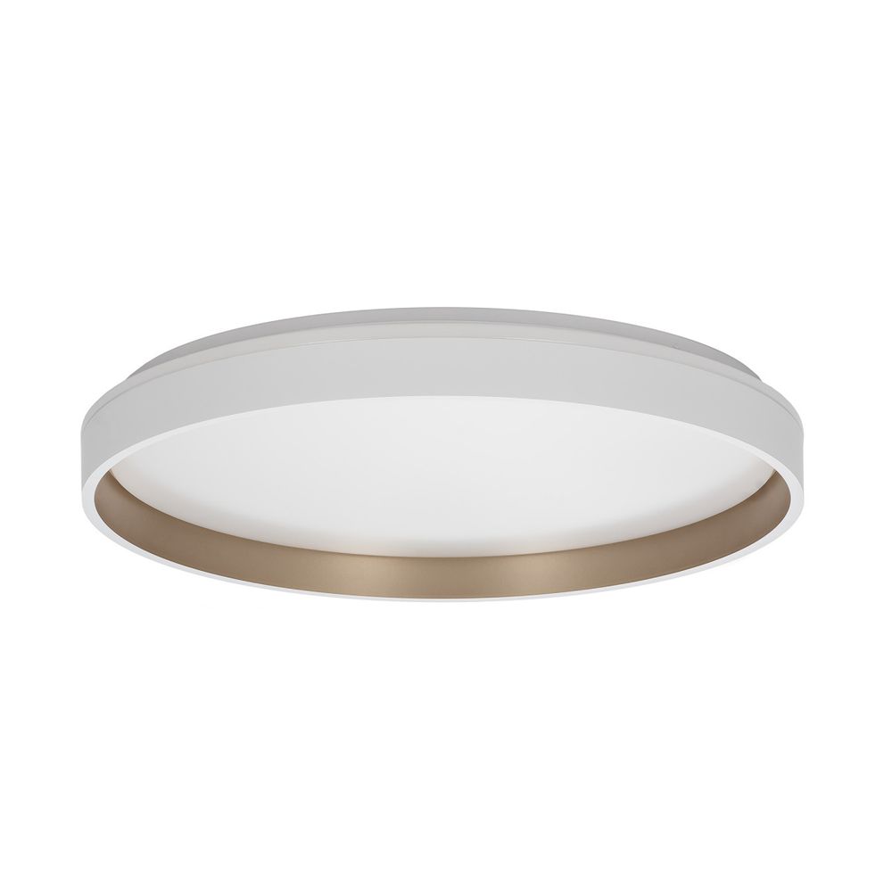 Citilux ENZO CL753510G LED RGB Светильник с пультом Белый + Золото