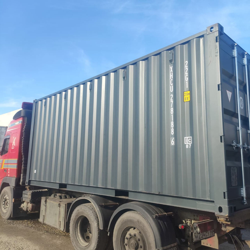 Контейнер 20 футов № XHCU2781886