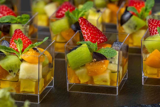 Веррин с фруктовым салатом, 12 шт.