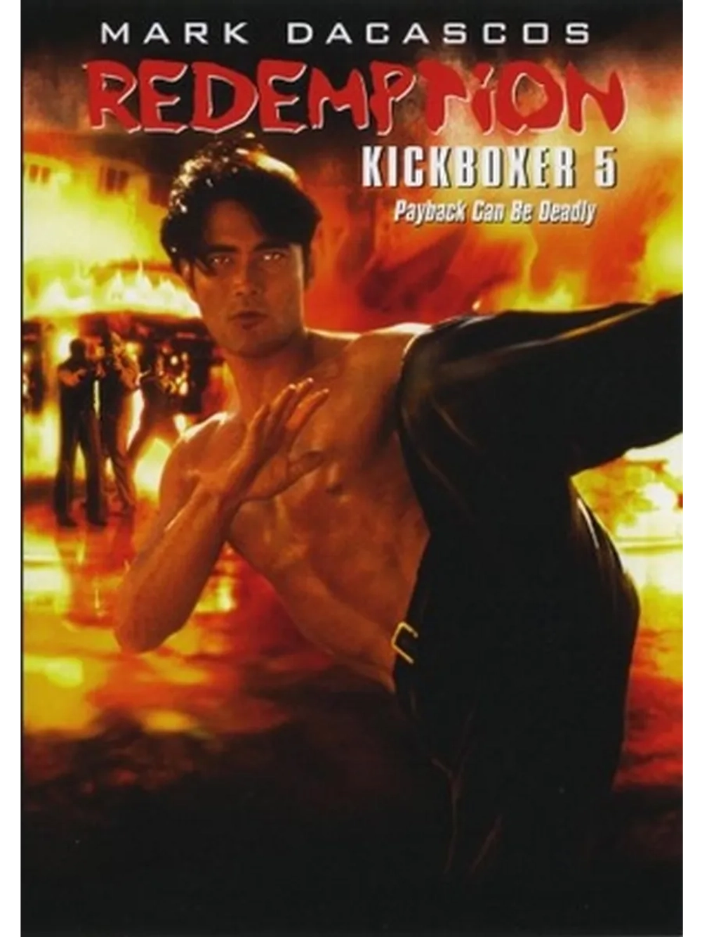 Кикбоксер 5: Возмездие (1995) (DVD-R)