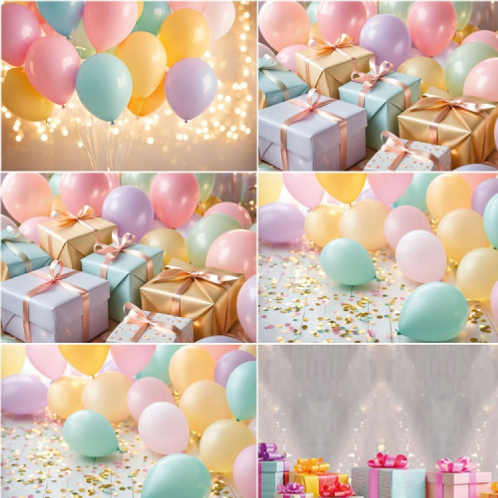 Бумага В листах 25 шт "Цветы и листья" 70 х 70 см (Микс)