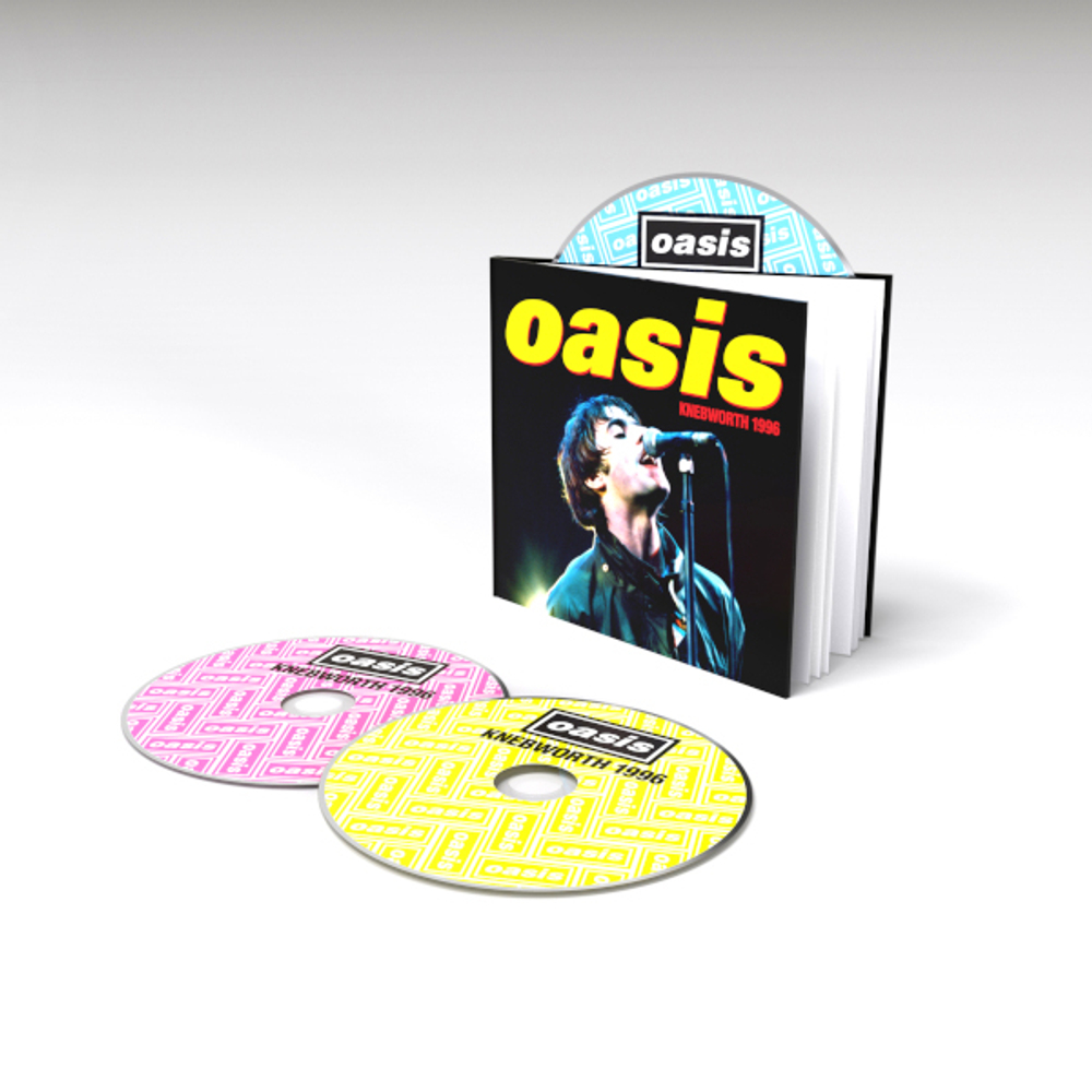Oasis / Live At Knebworth 1996 (Box Set Edition)(2CD+DVD)