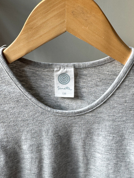 Хлопковый лонгслив Sanetta, 128