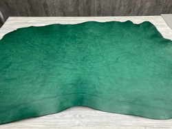 Ременная кожа Missouri MS05 (3,3-3,5 мм), цв. Изумрудный