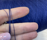 Пряжа на бобине (италия) 85% хлопок 15% кашемир 100г-1650м 200г