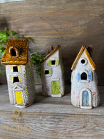Декор светодиодный "Домик" 6x5,5xH13см / 6x5,5xH14,5 см от CAMPO Home & Garden
