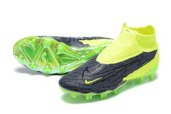 Бутсы Nike Phantom GX Elite FG (Желтый+черный)