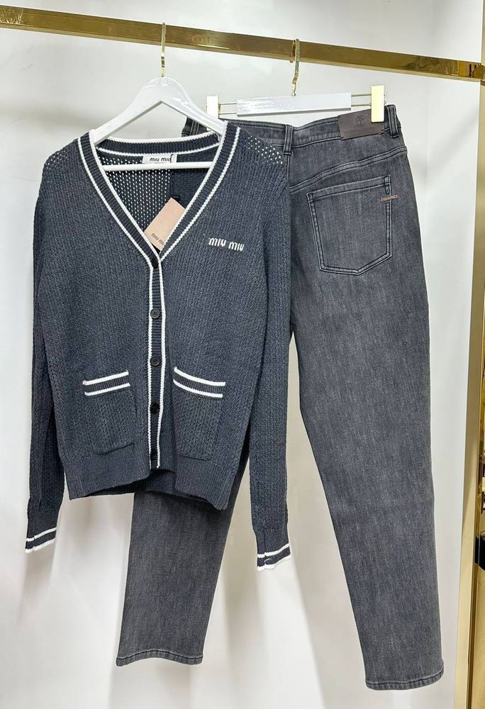 Кардиган MIU MIU