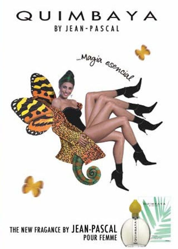 Jean Pascal Quimbaya pour Femme