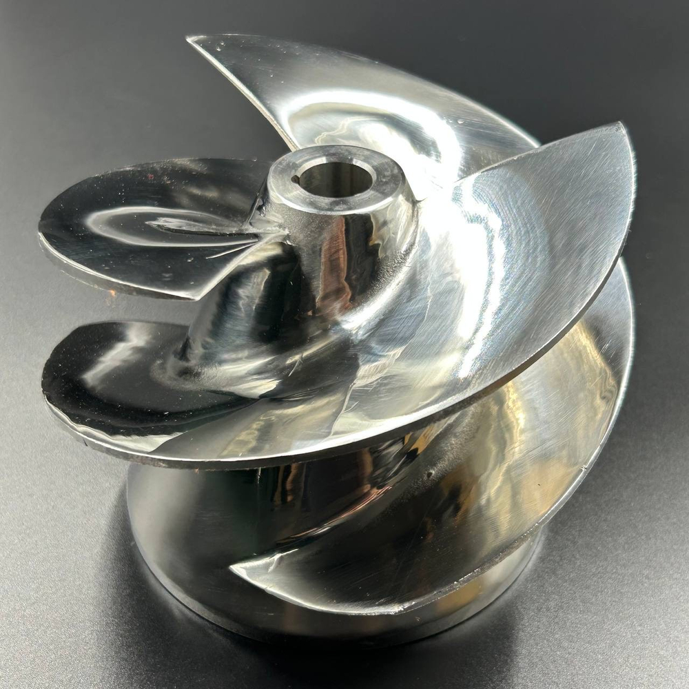 Импеллер водомета Yamaha 40/Suzuki DT40/Tohatsu 50 (1521; 1737) (Сталь-полированная) (YHS)