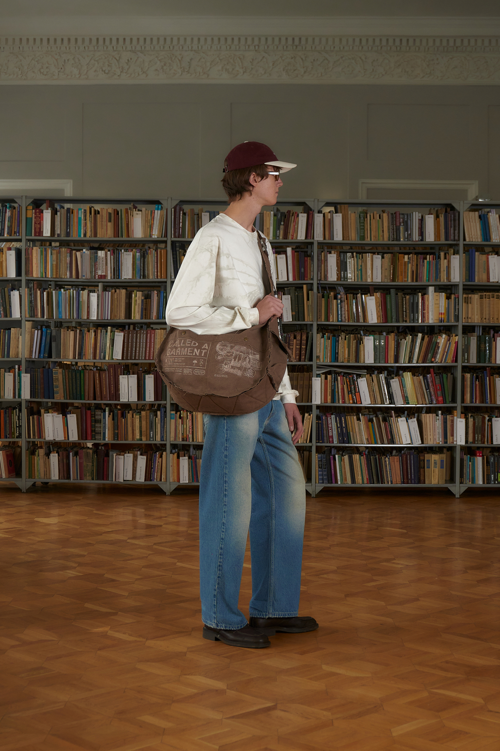 Сумка Called a Garment Gary's House "Sepia Brown"