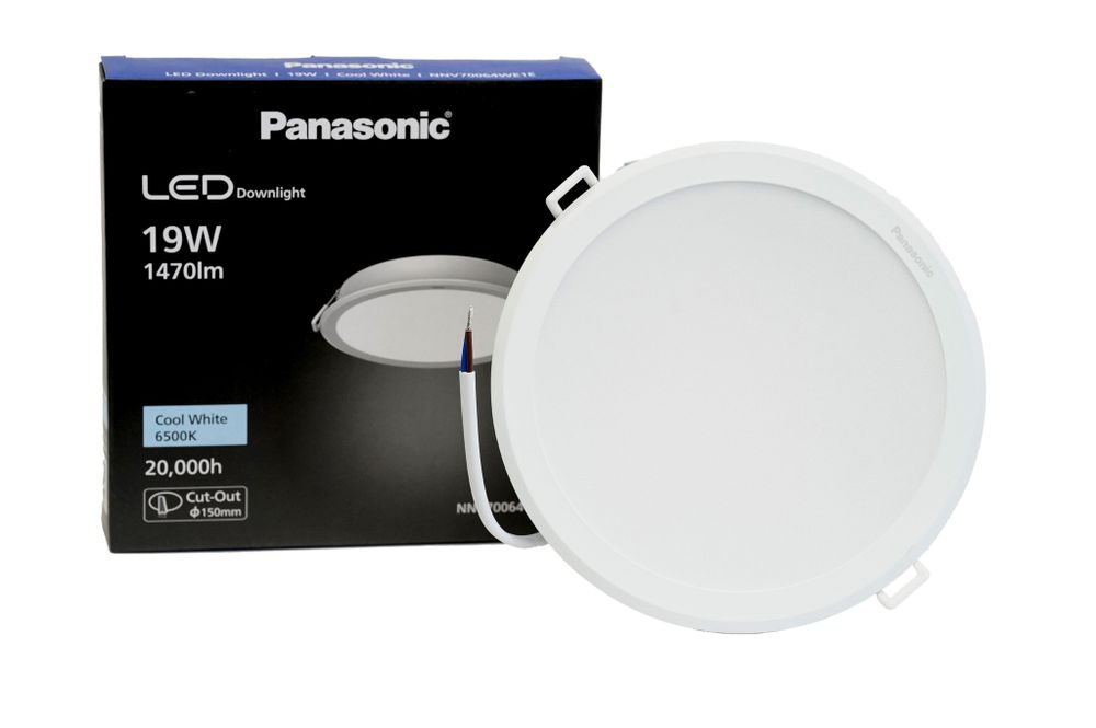 СОФИТ PANASONIC SDN LUMINAIRE 19W 1470LM 6500К Φ150