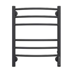 Полотенцесушитель Terminus Классик П6 450х600 электро КС 9005 матовый ( new встроен диммер)