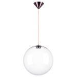 801020 Люстра SFERETTA LED 1х3W 145LM КОФЕЙНЫЙ/ПРОЗРАЧНЫЙ 3000K