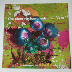 Винтажная виниловая пластинка LP Сборник The Electric Lemonade Acid Test Volume 3 (An Anthology Of The Spark Label 1967-1970) (UK 2002)