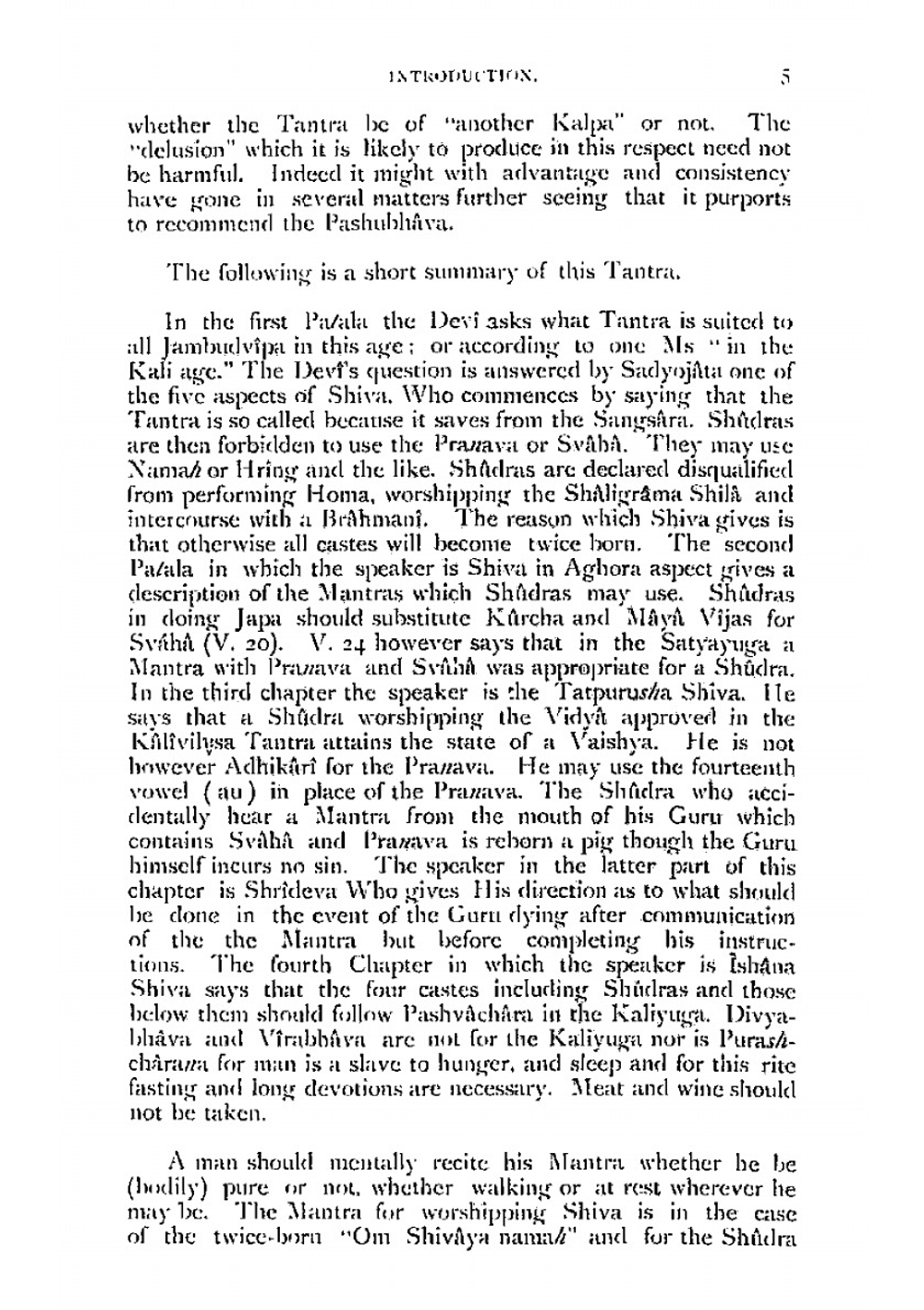 Tantrik Texts; Vol. IV; Kâlîvilâsa Tantra | Arthur Avalon