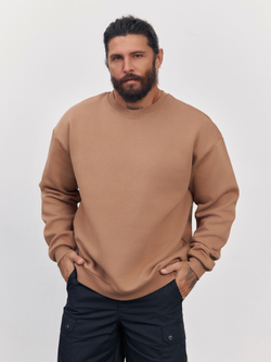 Свитшот с начесом (капучино)