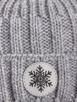 Шапка зимняя вязаная для малышей