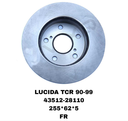 ТОРМОЗНЫЕ ДИСКИ LUCIDA TCR,TOWN ACE,LITACE NOAH, GX90 2.0