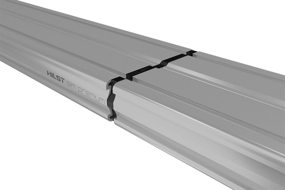 Соединитель алюминиевой лаги HILST Slim 60х20 (упак. 10шт)