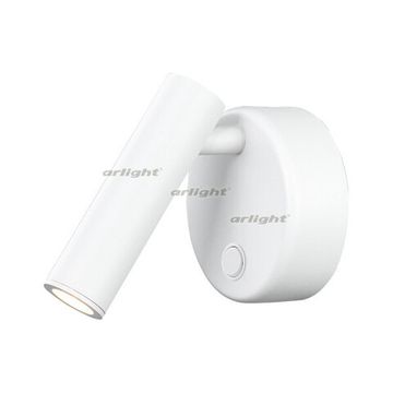 Спот 3W 3000K 031393 белый SP-BED-R90-3W Warm3000 Arlight