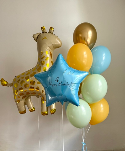 Набор для Ребёнка 24 разноцветный с жирафом