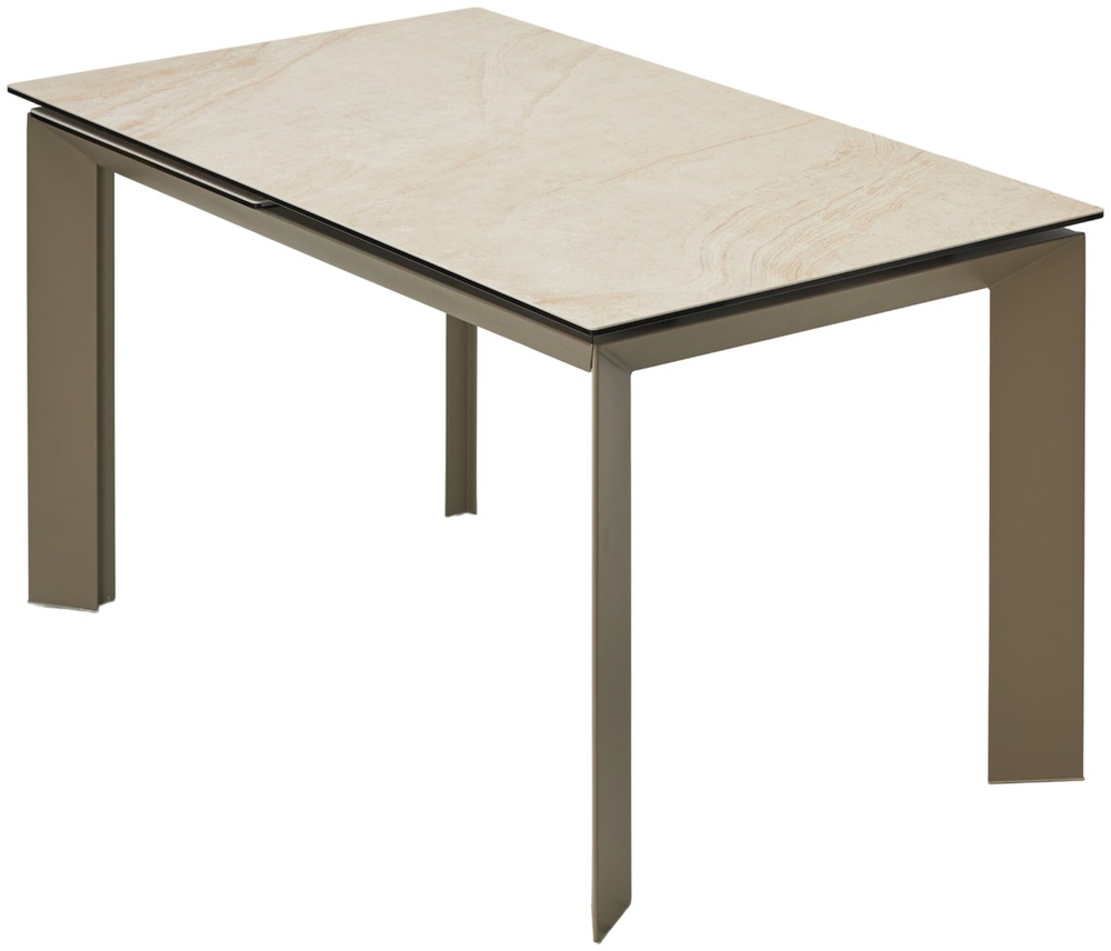 Стол М-City DISAUR Кремона (Cremona) 140 Kl-105, Итальянская керамика, Таупе