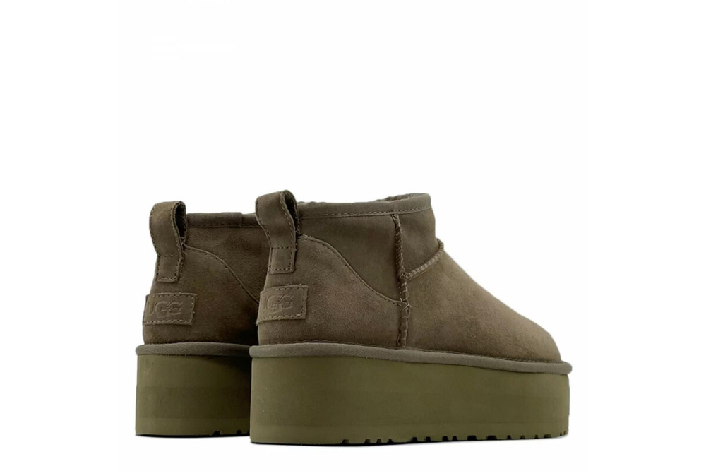 UGG Classic Ultra Mini Platform Cappuccino