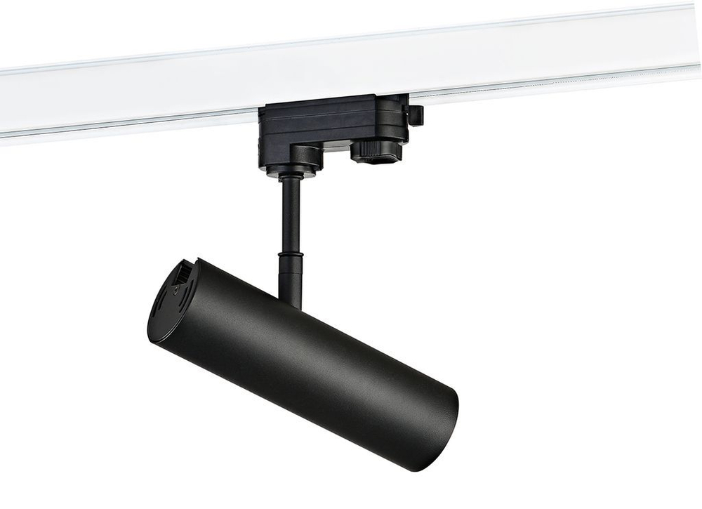 Светодиодный светильник для трехфазной шины, 10Вт