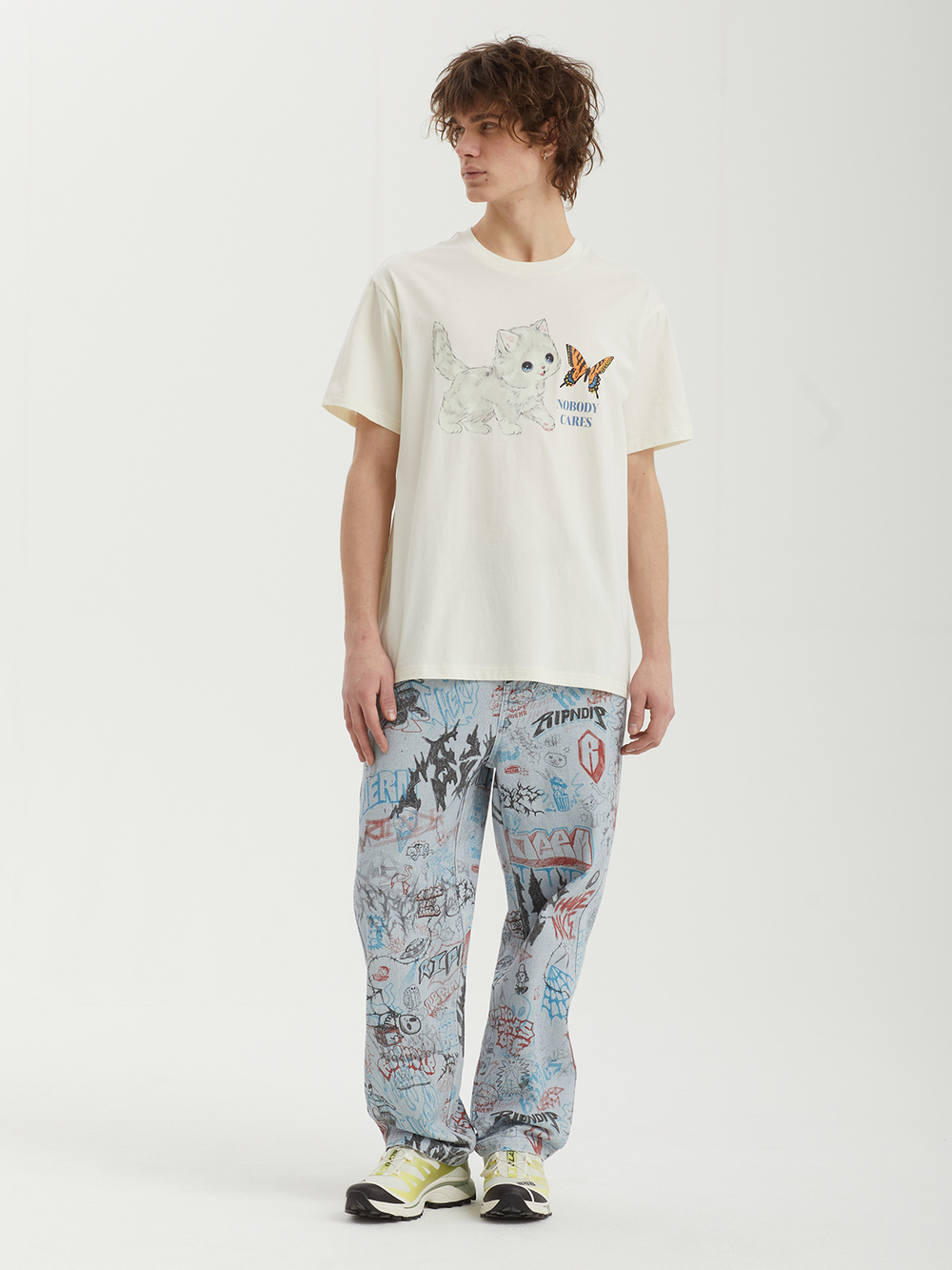 Мужские Джинсы Marker Wide