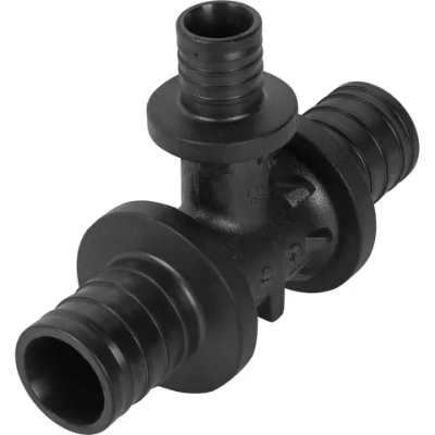 Тройник Rehau PX 25х16х25 мм, полифенилсульфон